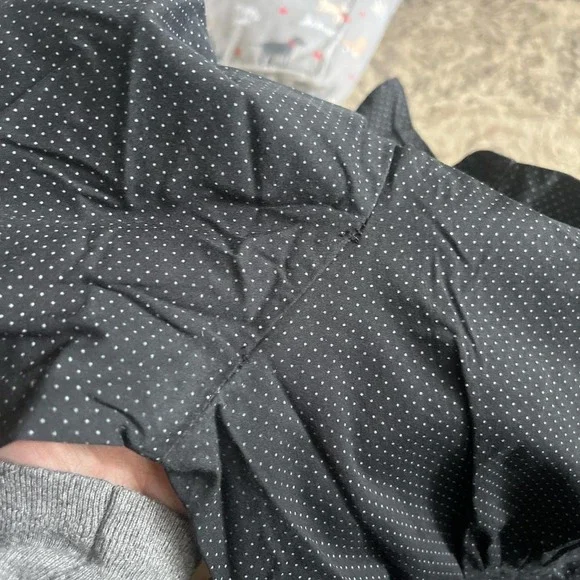 Vintage y2k Mexx Polka Dot Button Up Long Sleeve Blouse Womens Sz XXL preppy - Picture 8 of 8